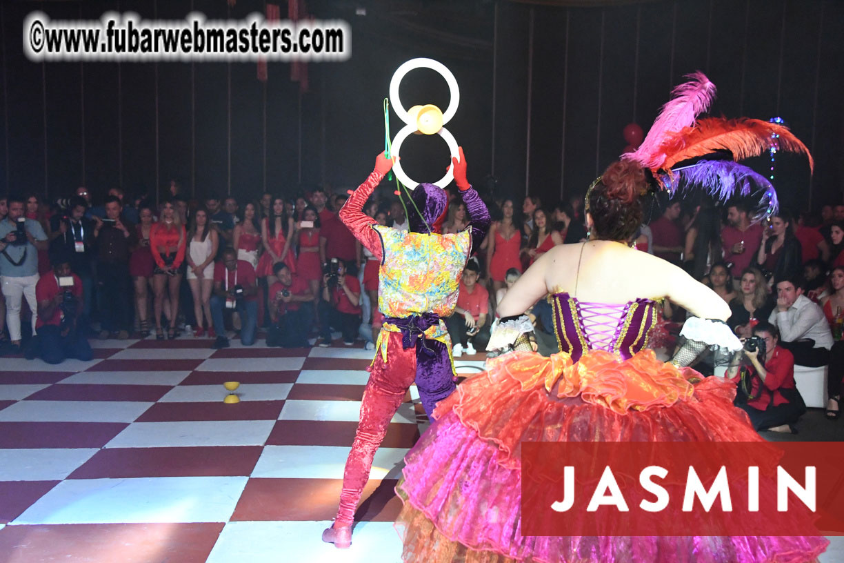 Jasmin Circus Party