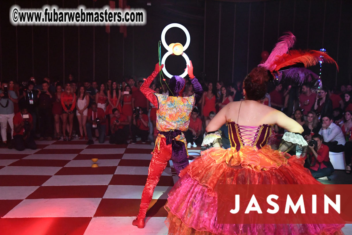 Jasmin Circus Party