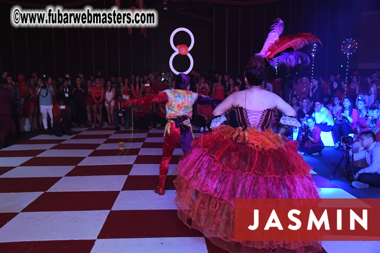 Jasmin Circus Party