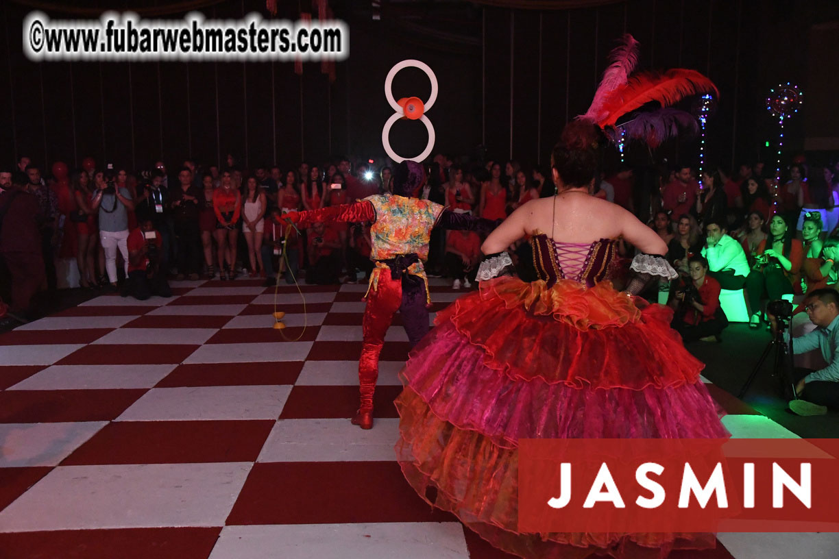 Jasmin Circus Party