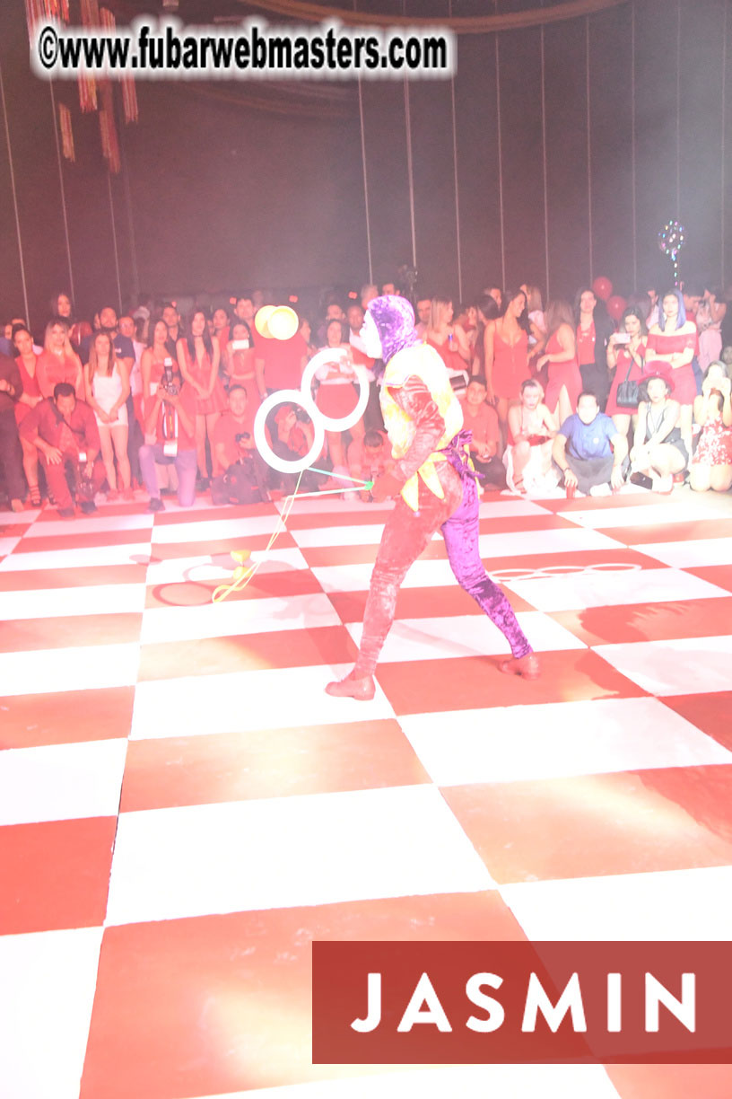 Jasmin Circus Party