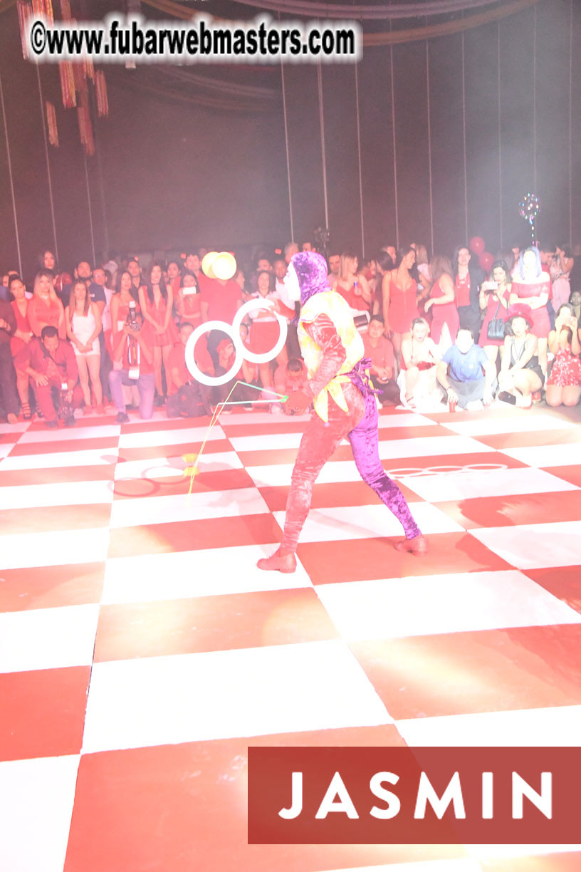 Jasmin Circus Party