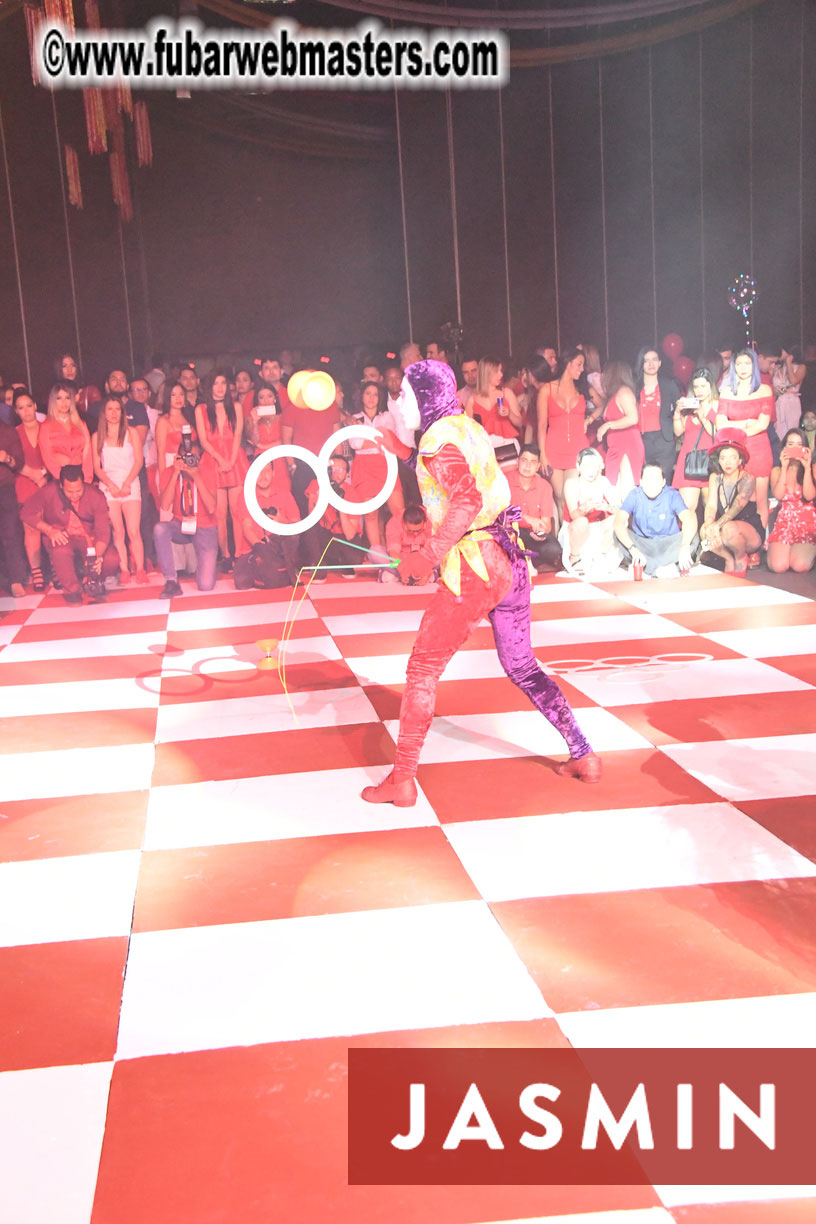 Jasmin Circus Party