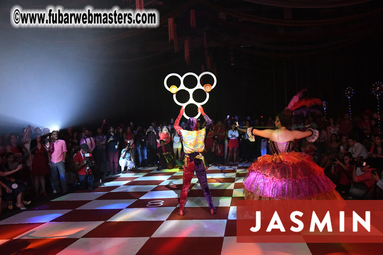 Jasmin Circus Party