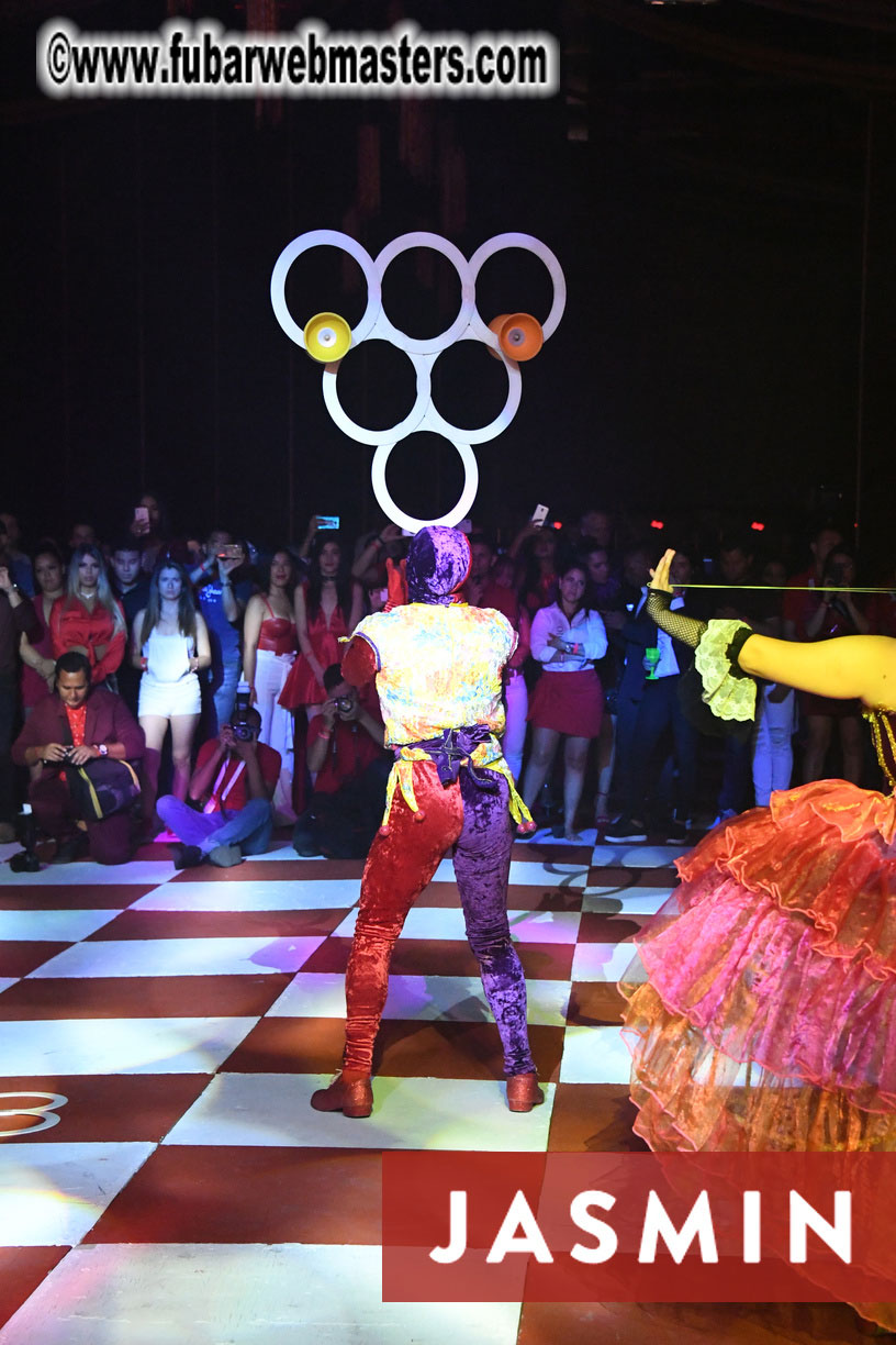 Jasmin Circus Party