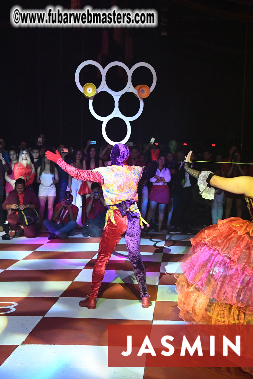 Jasmin Circus Party