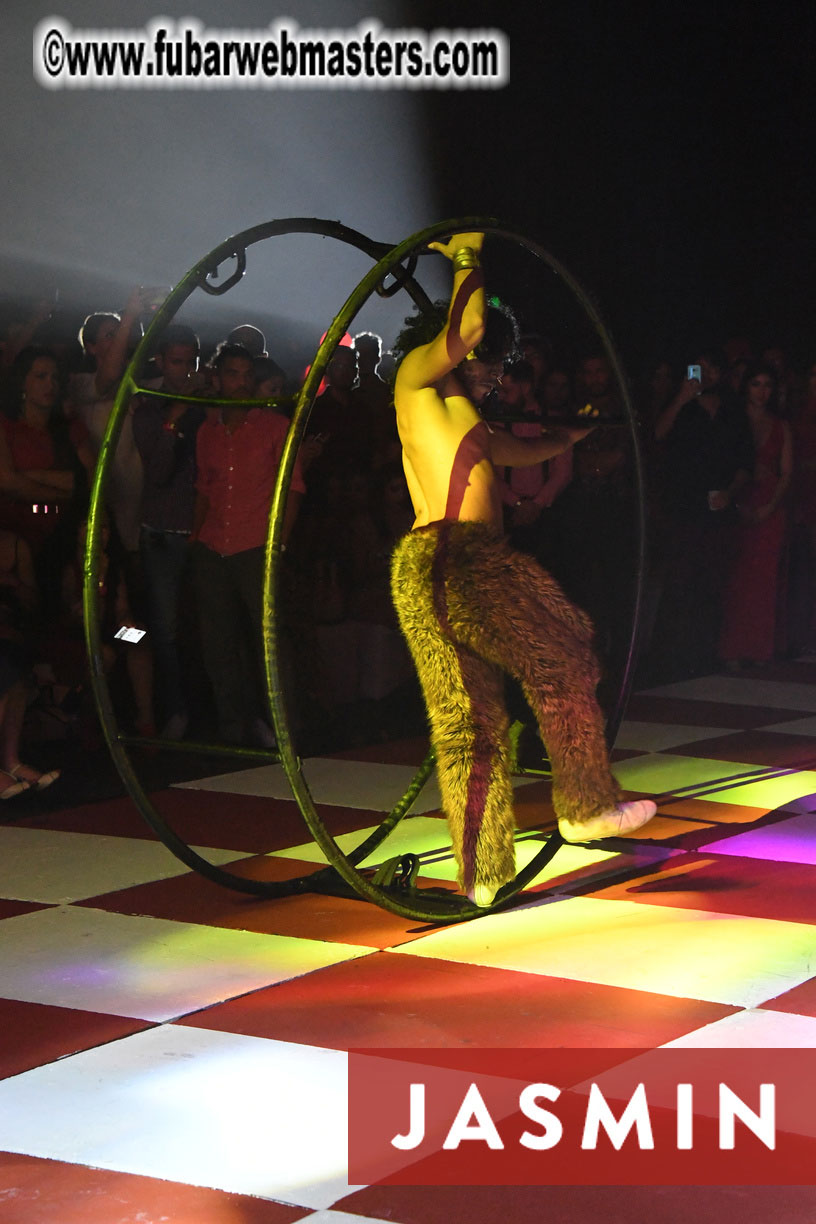 Jasmin Circus Party