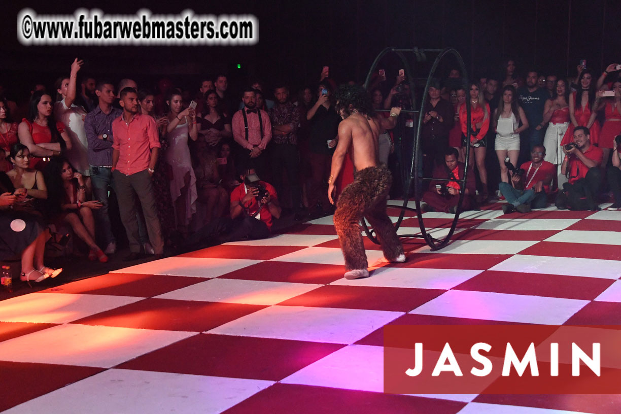 Jasmin Circus Party