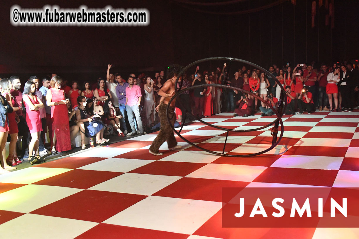 Jasmin Circus Party