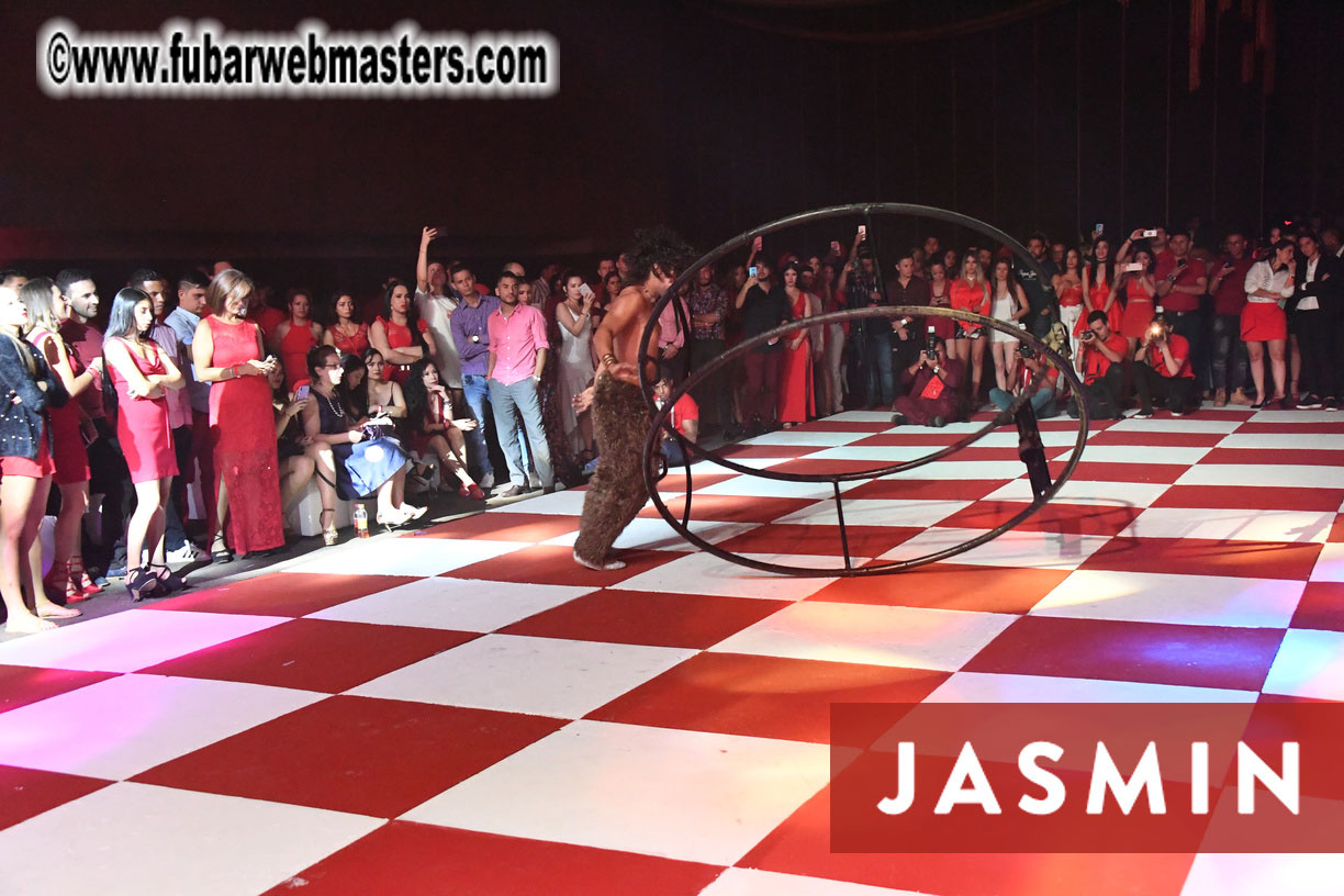 Jasmin Circus Party