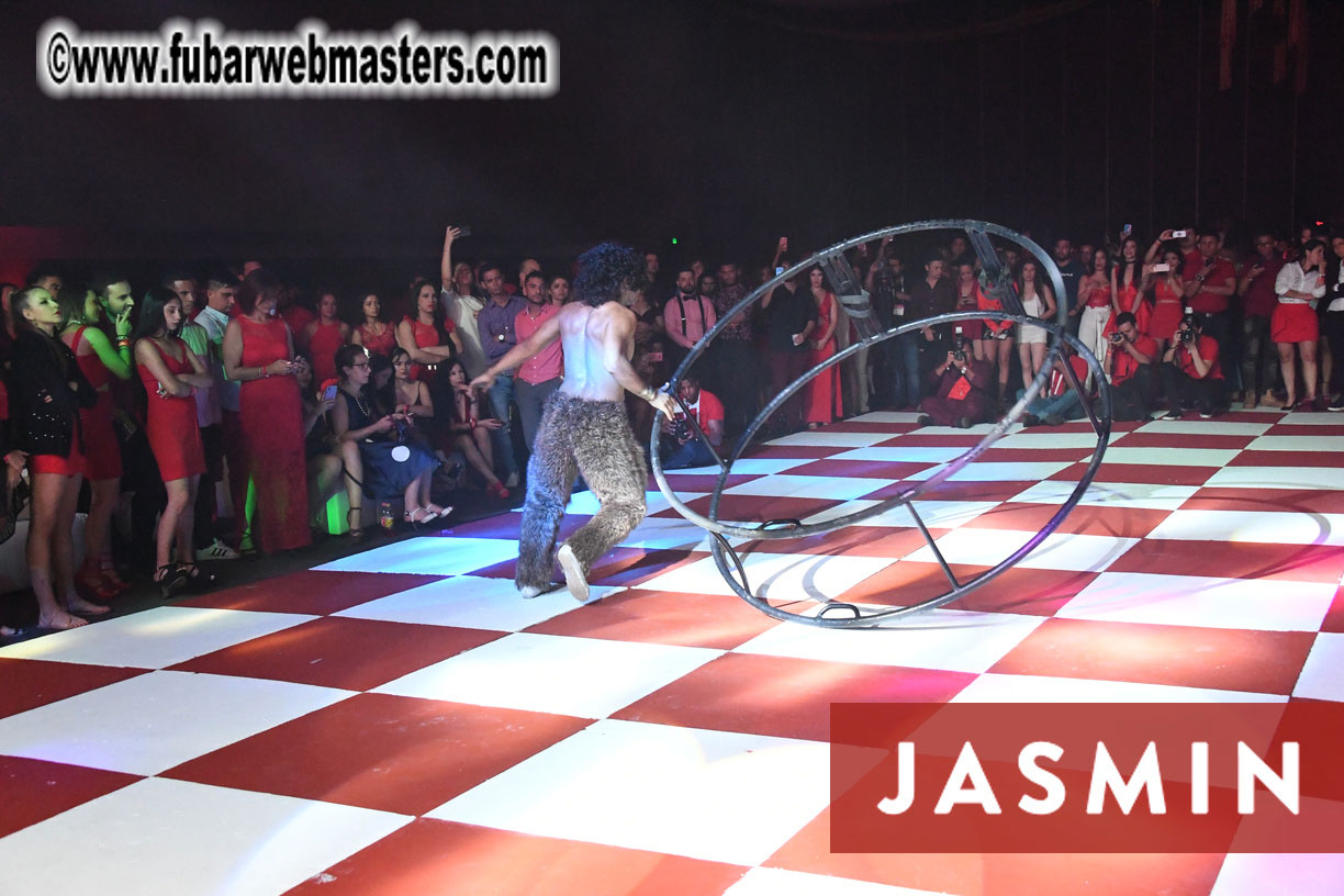 Jasmin Circus Party