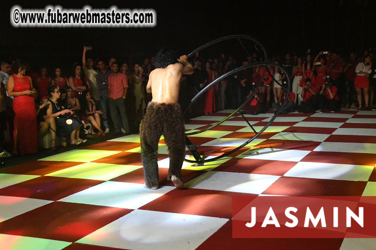 Jasmin Circus Party