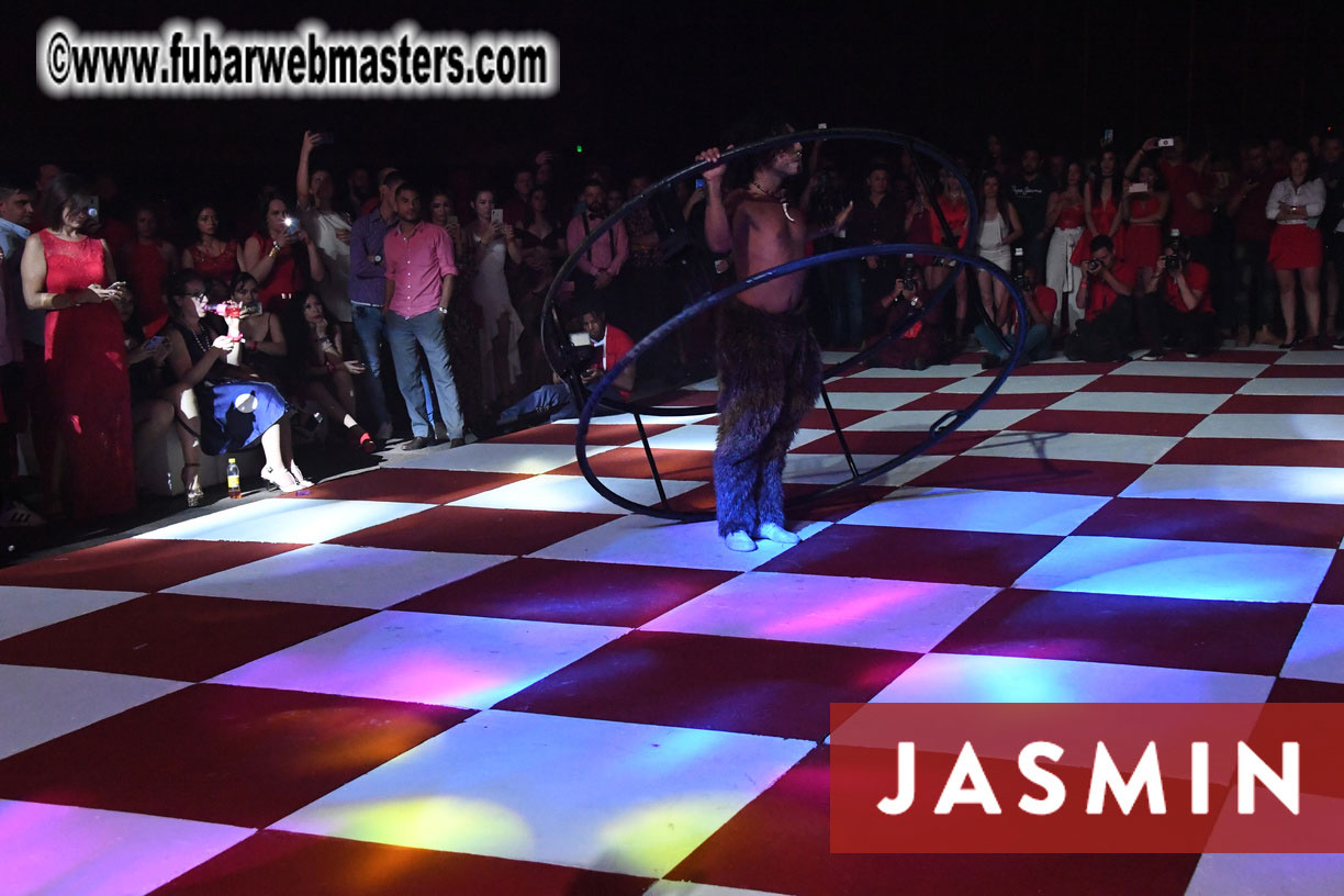 Jasmin Circus Party