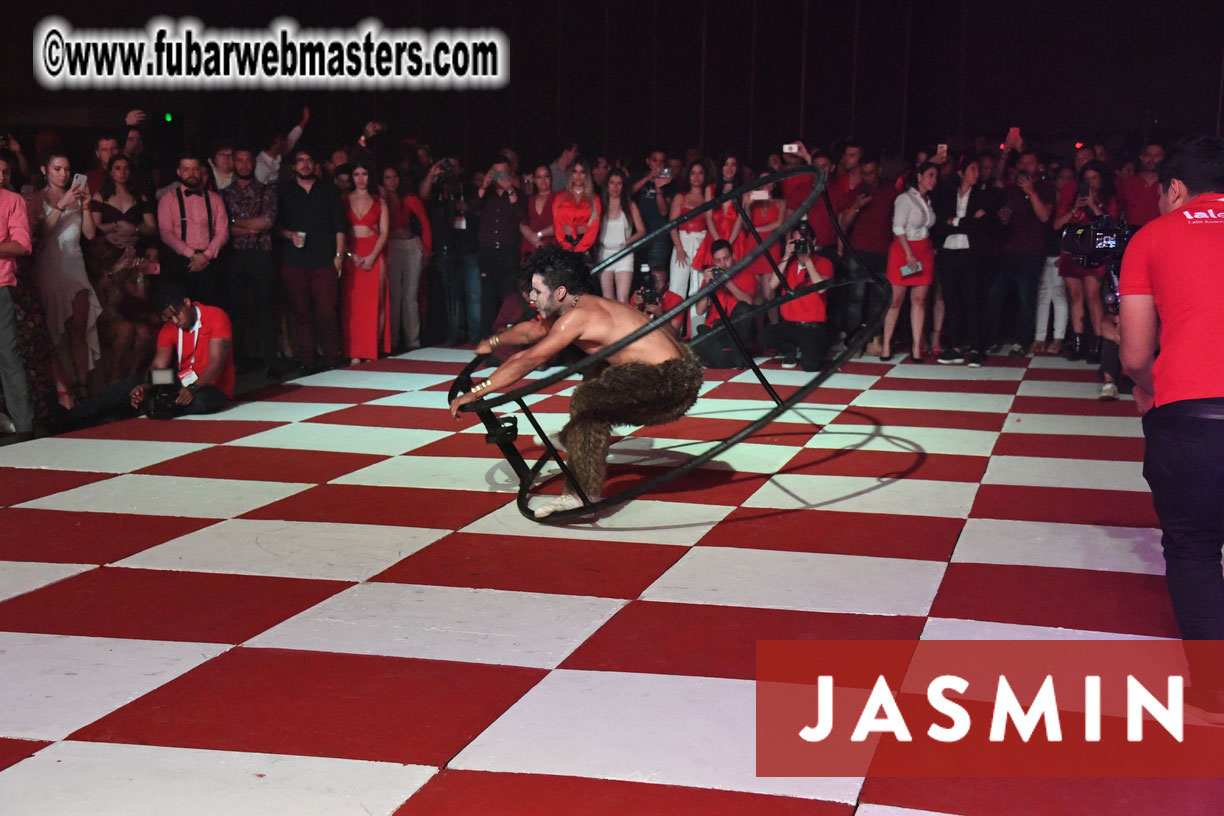 Jasmin Circus Party