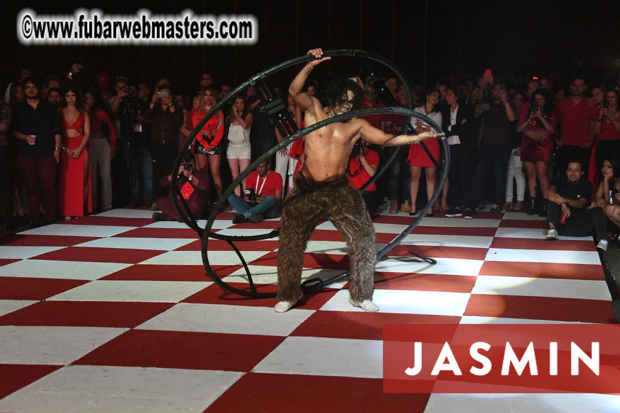 Jasmin Circus Party