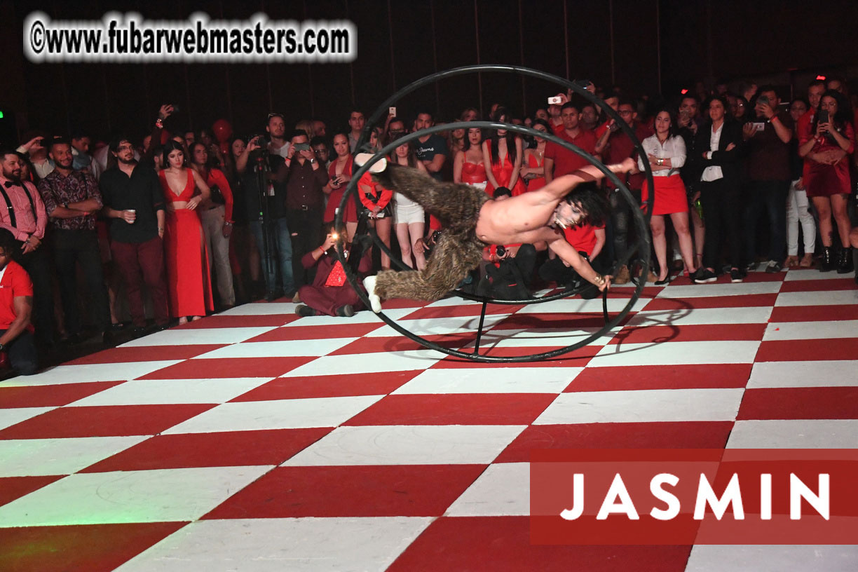 Jasmin Circus Party