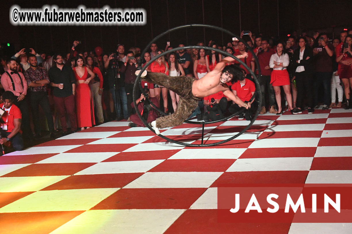 Jasmin Circus Party