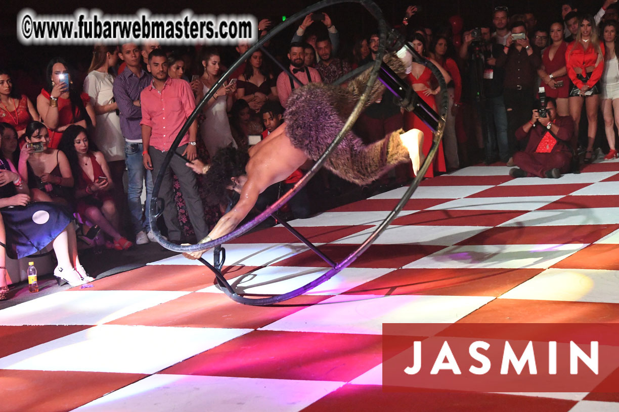 Jasmin Circus Party