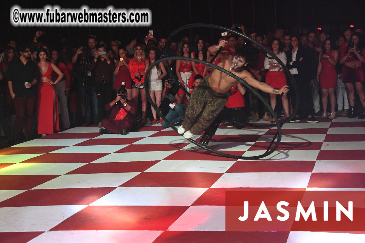 Jasmin Circus Party