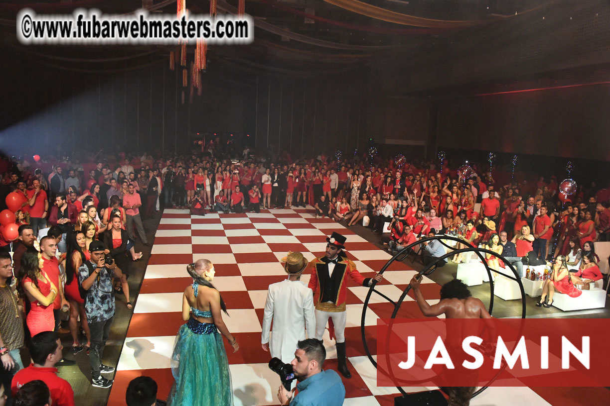 Jasmin Circus Party