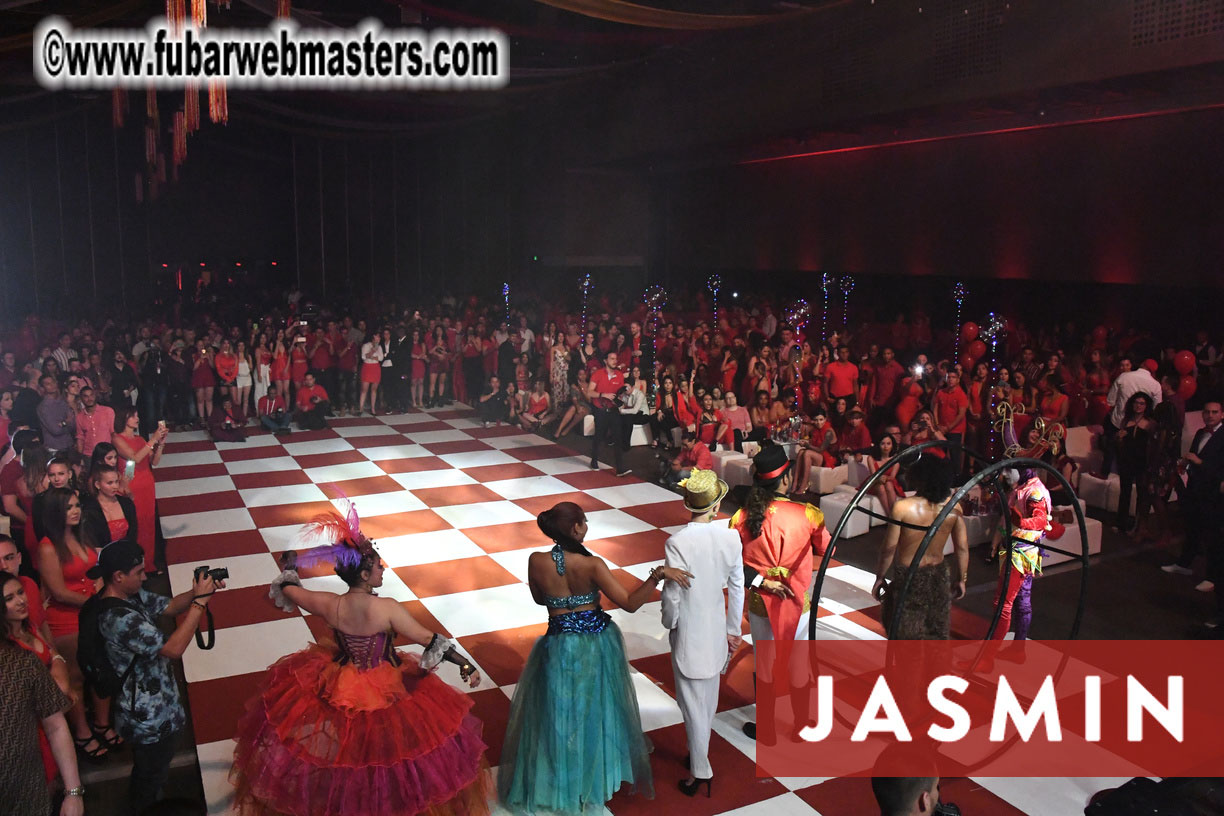 Jasmin Circus Party