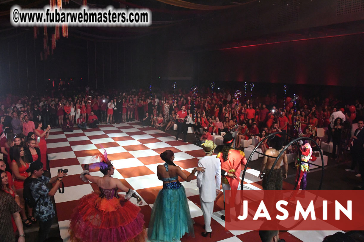 Jasmin Circus Party