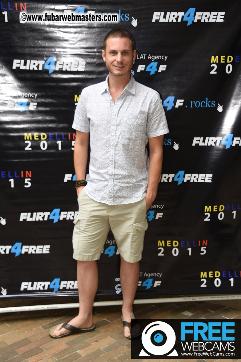 Flirt4Free-LAT Agency/MGroup Cocktail Reception