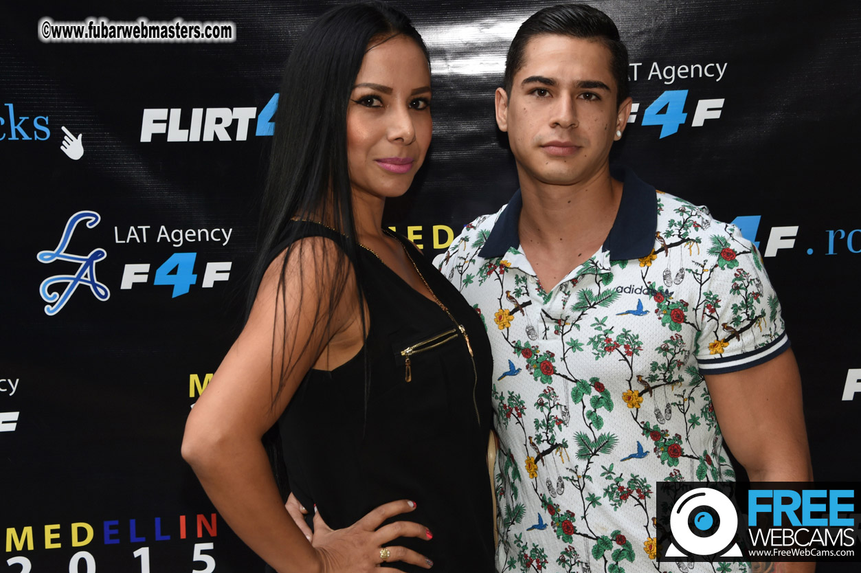 Flirt4Free-LAT Agency/MGroup Cocktail Reception