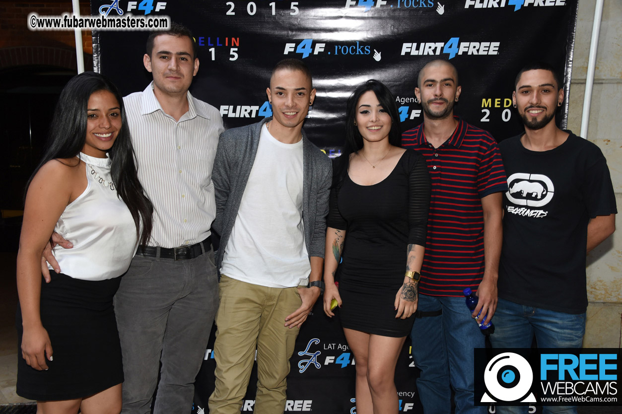 Flirt4Free-LAT Agency/MGroup Cocktail Reception