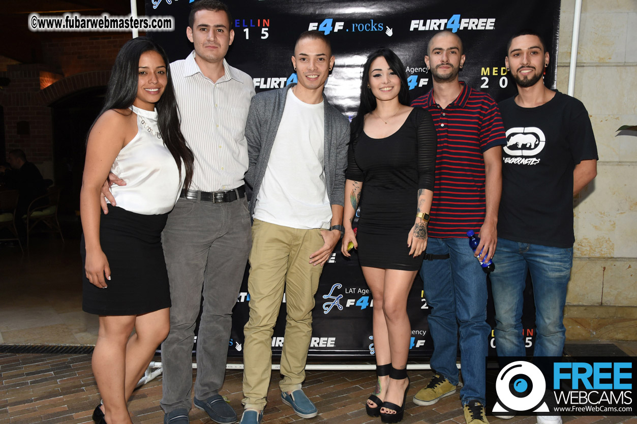 Flirt4Free-LAT Agency/MGroup Cocktail Reception