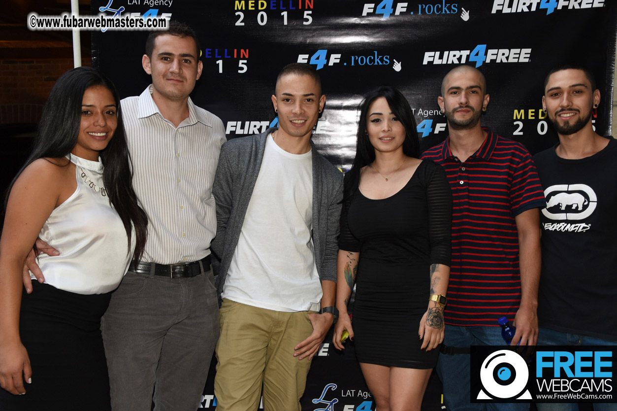 Flirt4Free-LAT Agency/MGroup Cocktail Reception