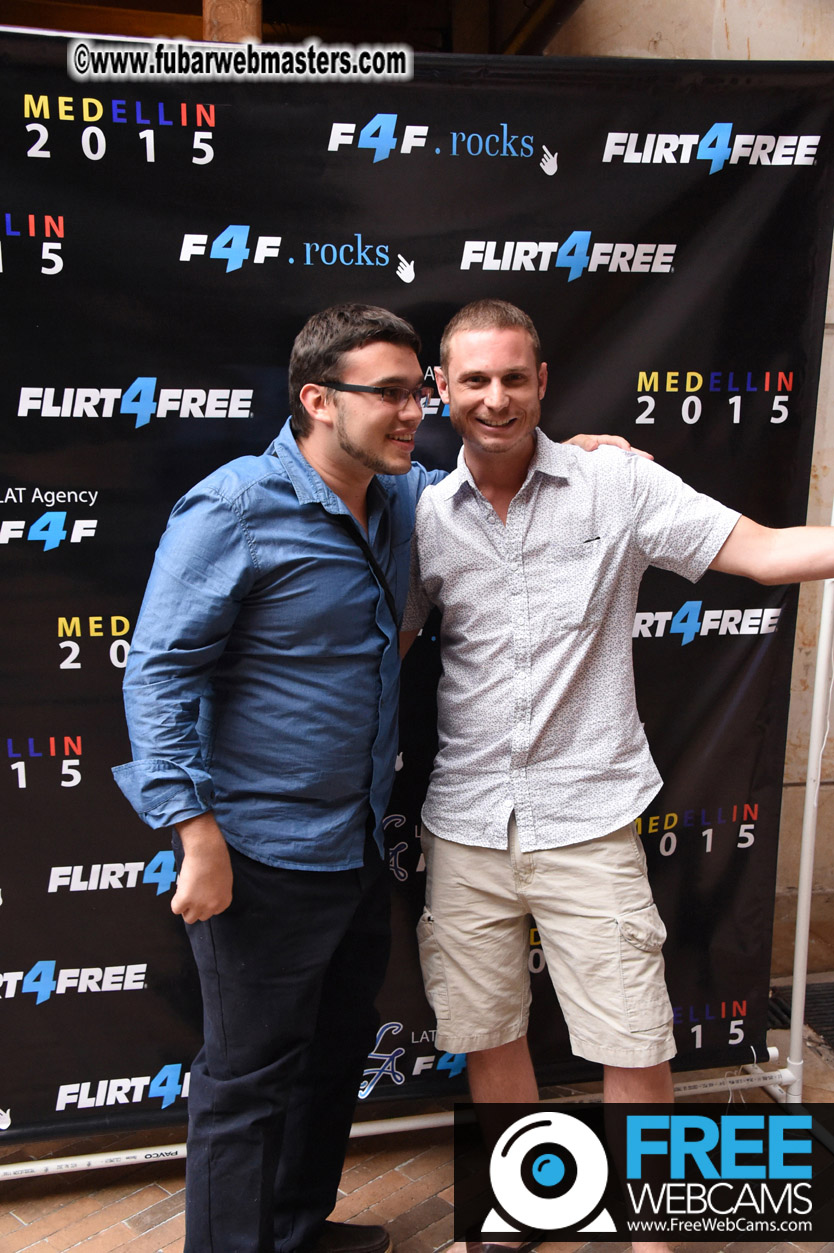 Flirt4Free-LAT Agency/MGroup Cocktail Reception