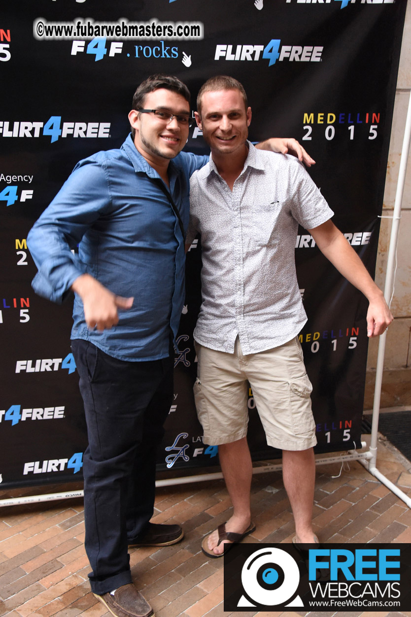 Flirt4Free-LAT Agency/MGroup Cocktail Reception