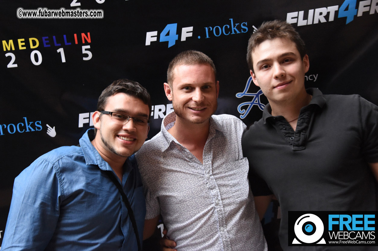 Flirt4Free-LAT Agency/MGroup Cocktail Reception