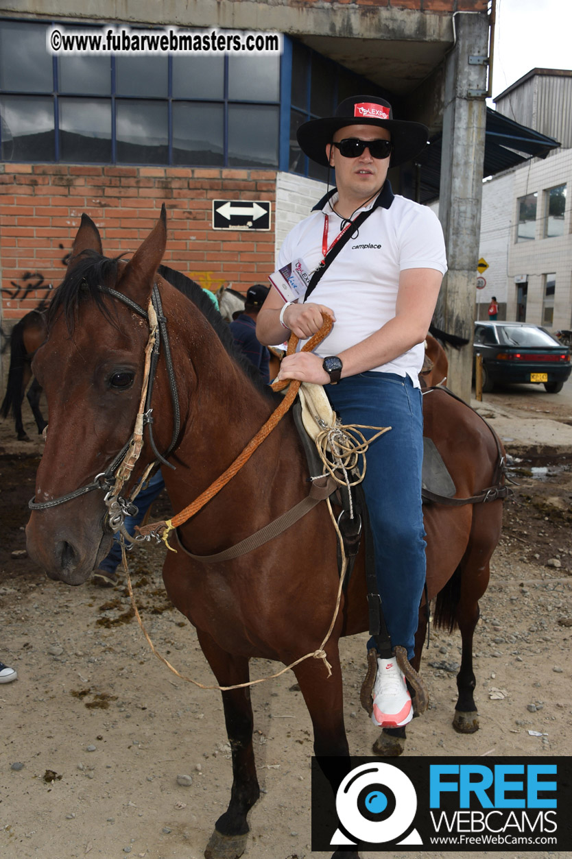 Horseback Riding Colombian style tour