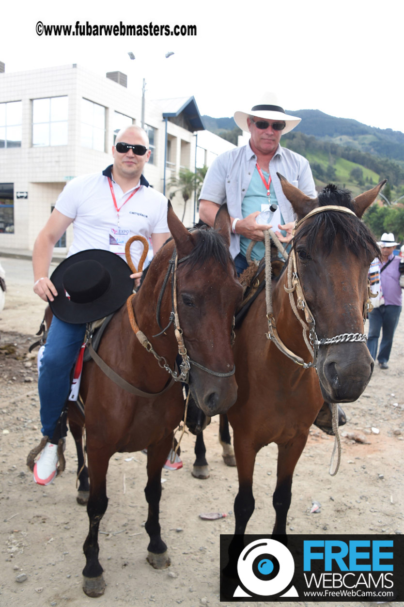 Horseback Riding Colombian style tour