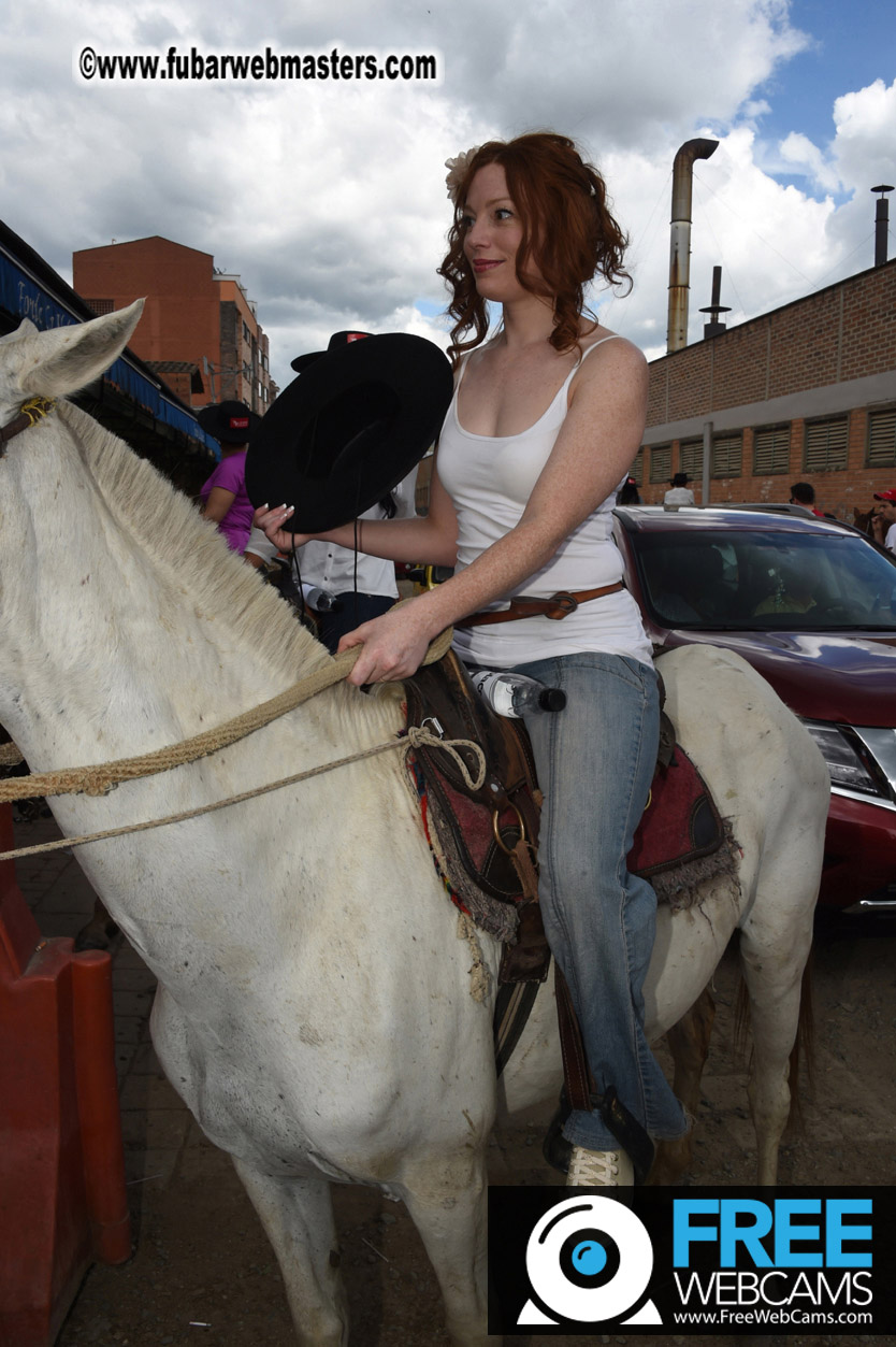 Horseback Riding Colombian style tour