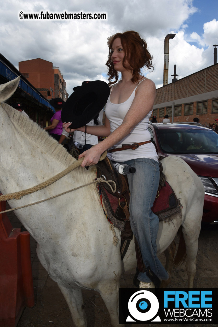 Horseback Riding Colombian style tour