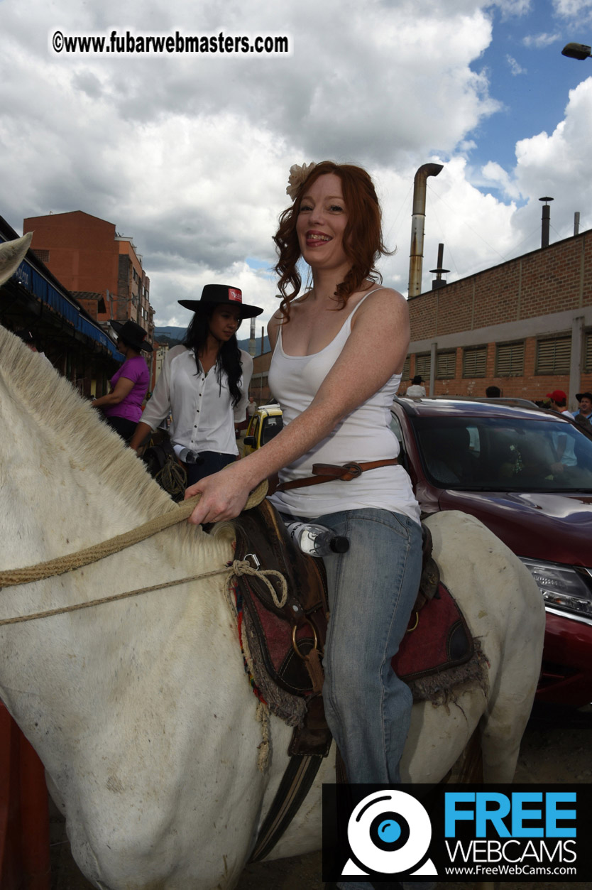 Horseback Riding Colombian style tour