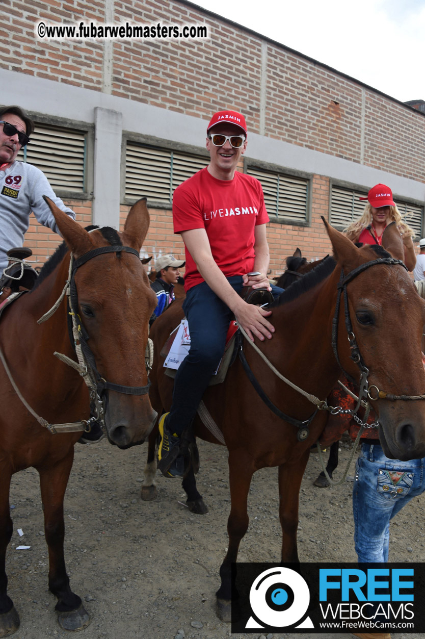 Horseback Riding Colombian style tour