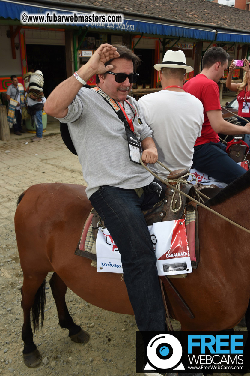 Horseback Riding Colombian style tour