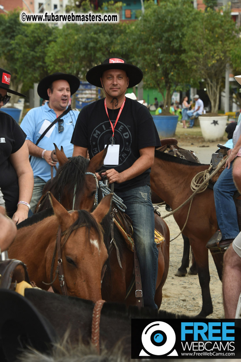 Horseback Riding Colombian style tour