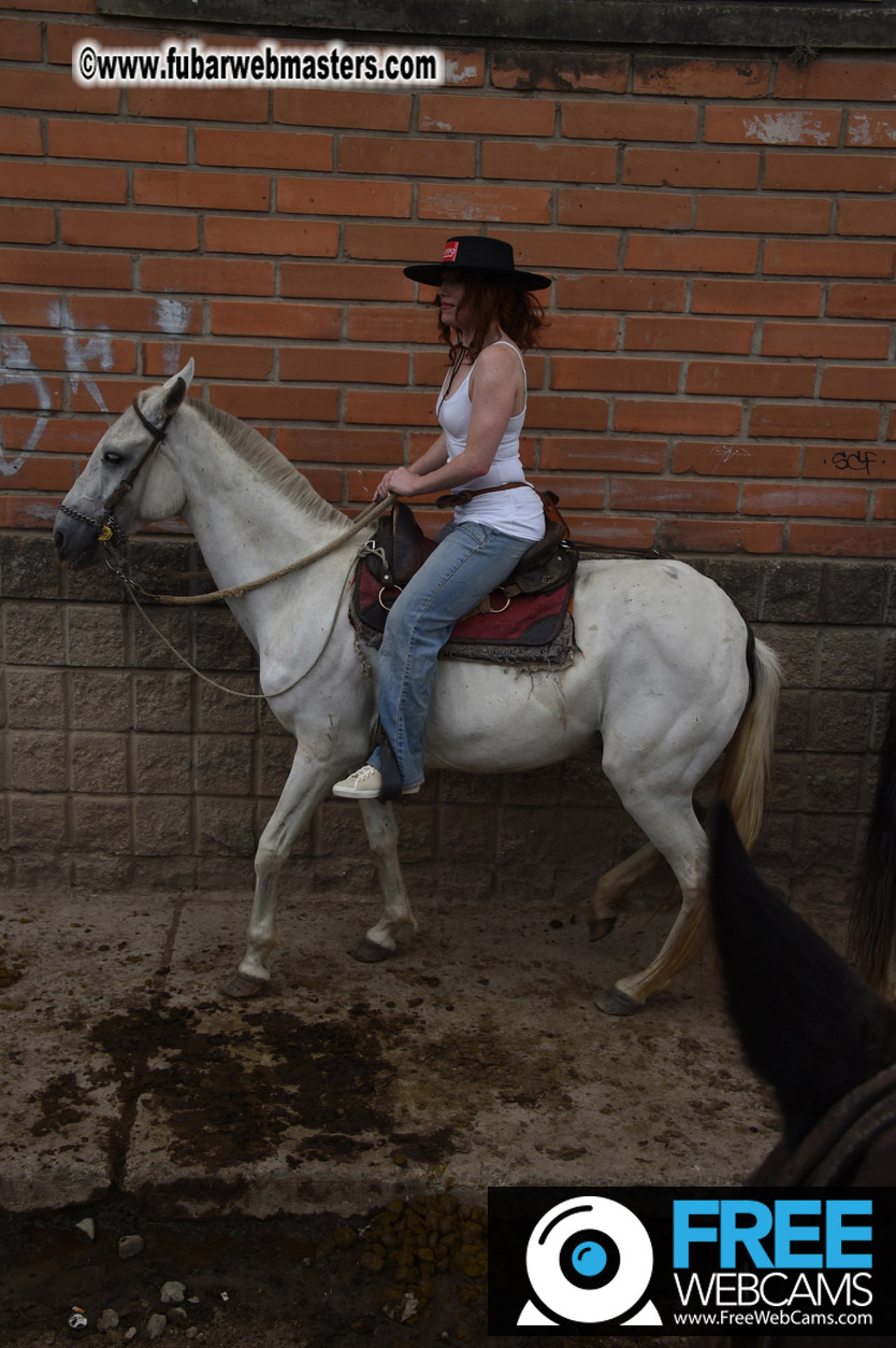 Horseback Riding Colombian style tour