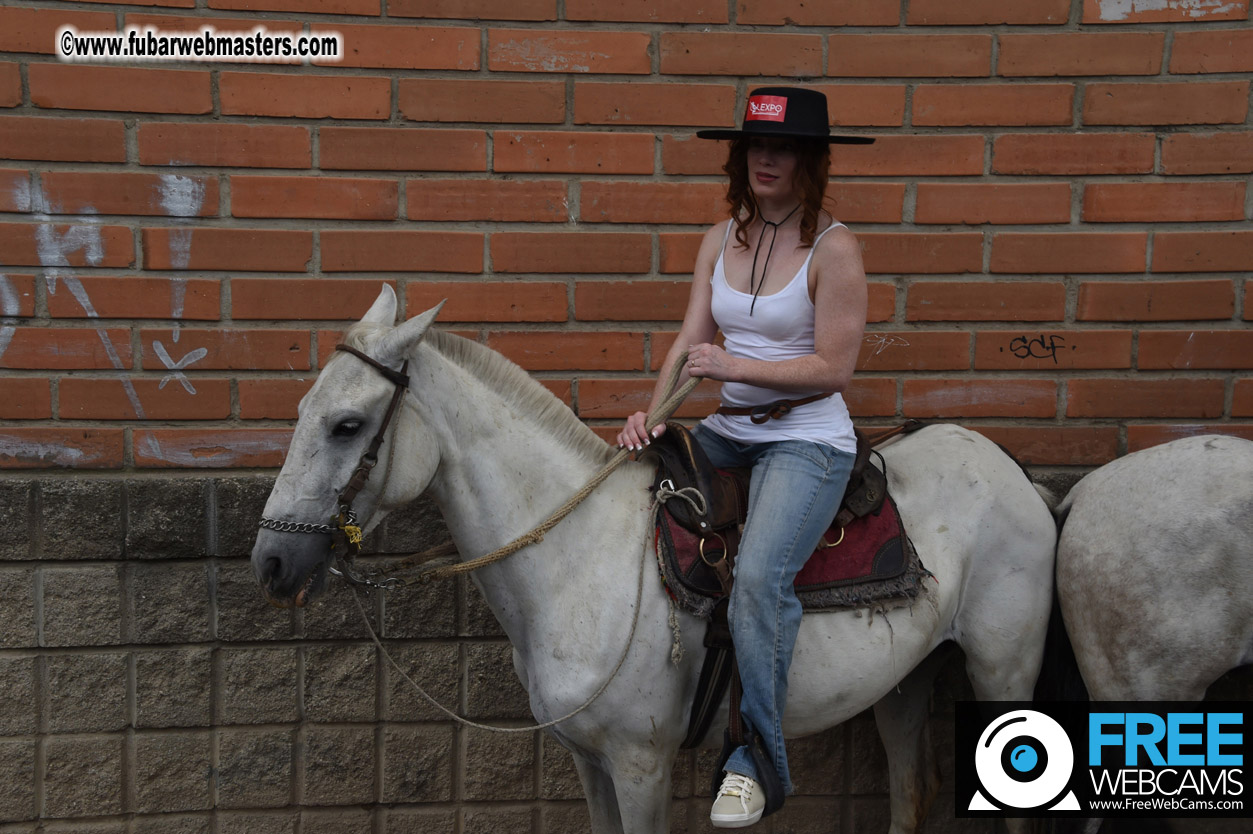 Horseback Riding Colombian style tour