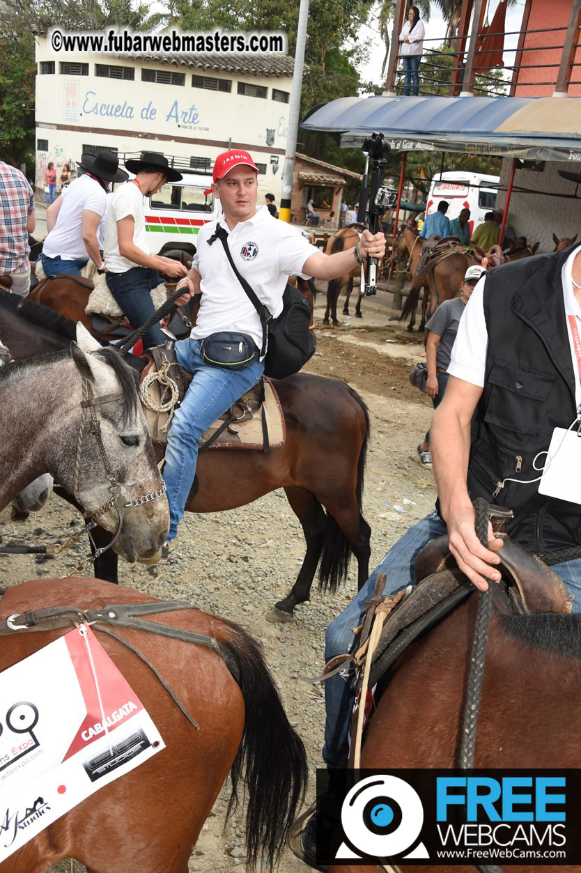 Horseback Riding Colombian style tour