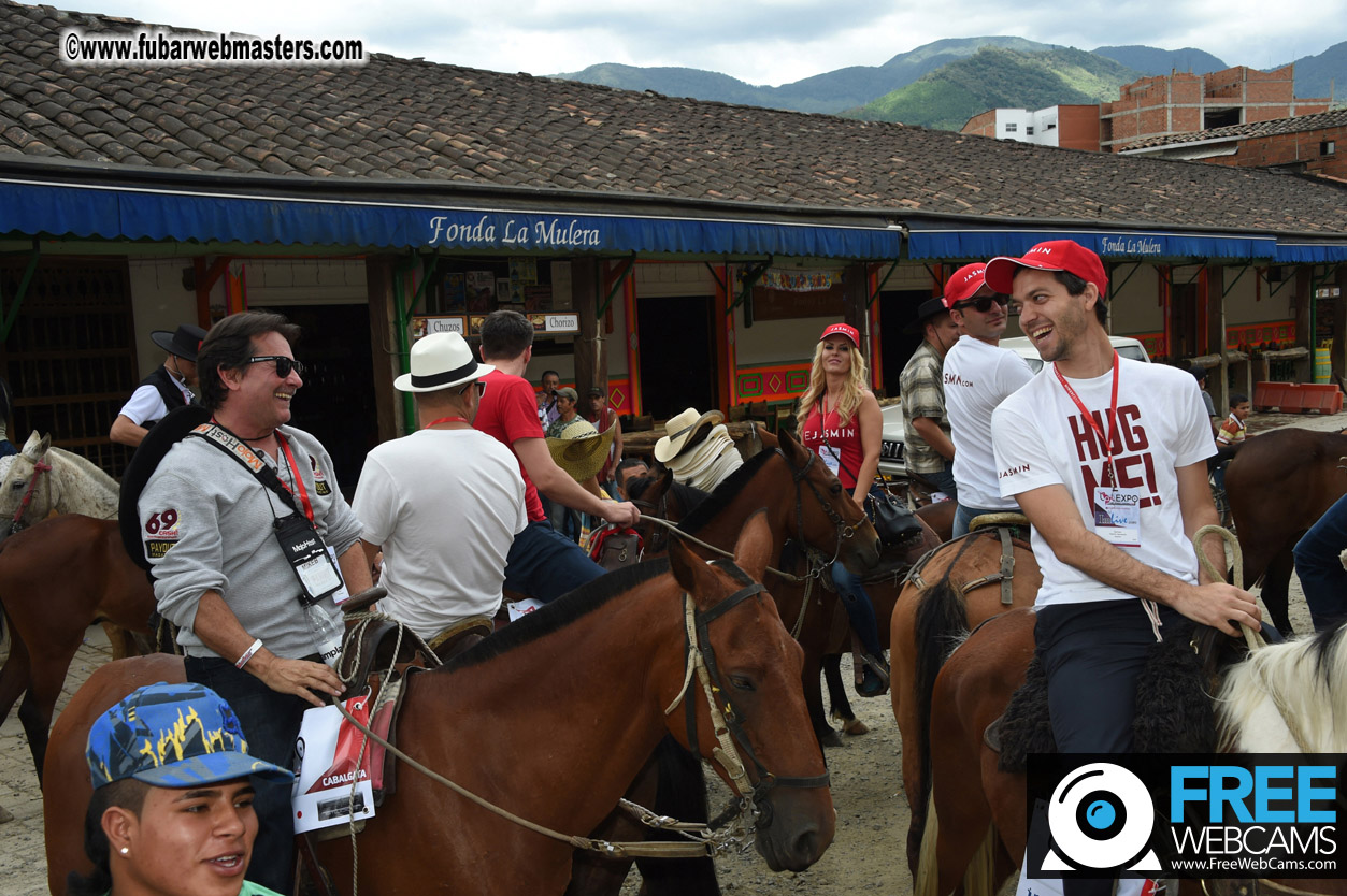 Horseback Riding Colombian style tour