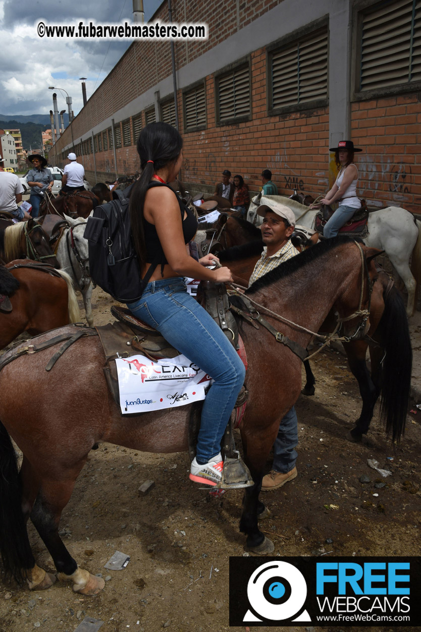 Horseback Riding Colombian style tour