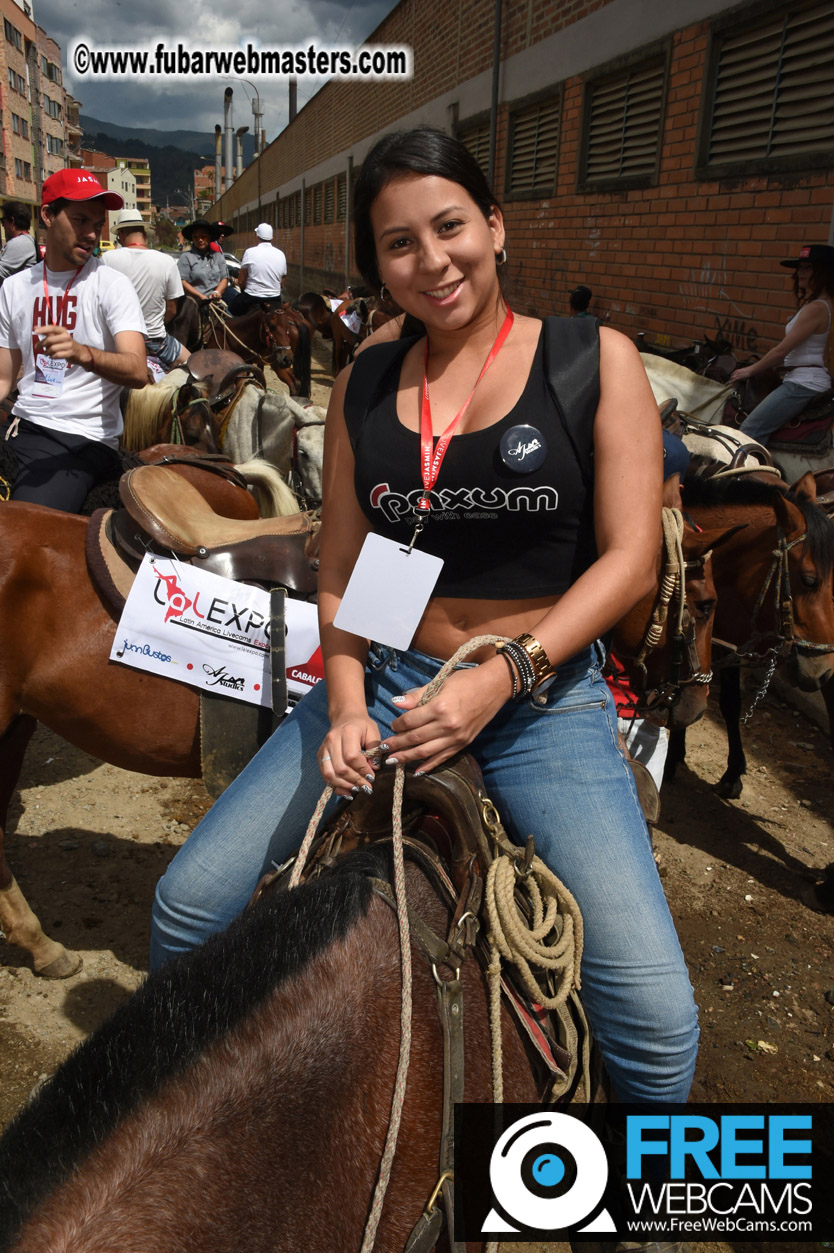 Horseback Riding Colombian style tour