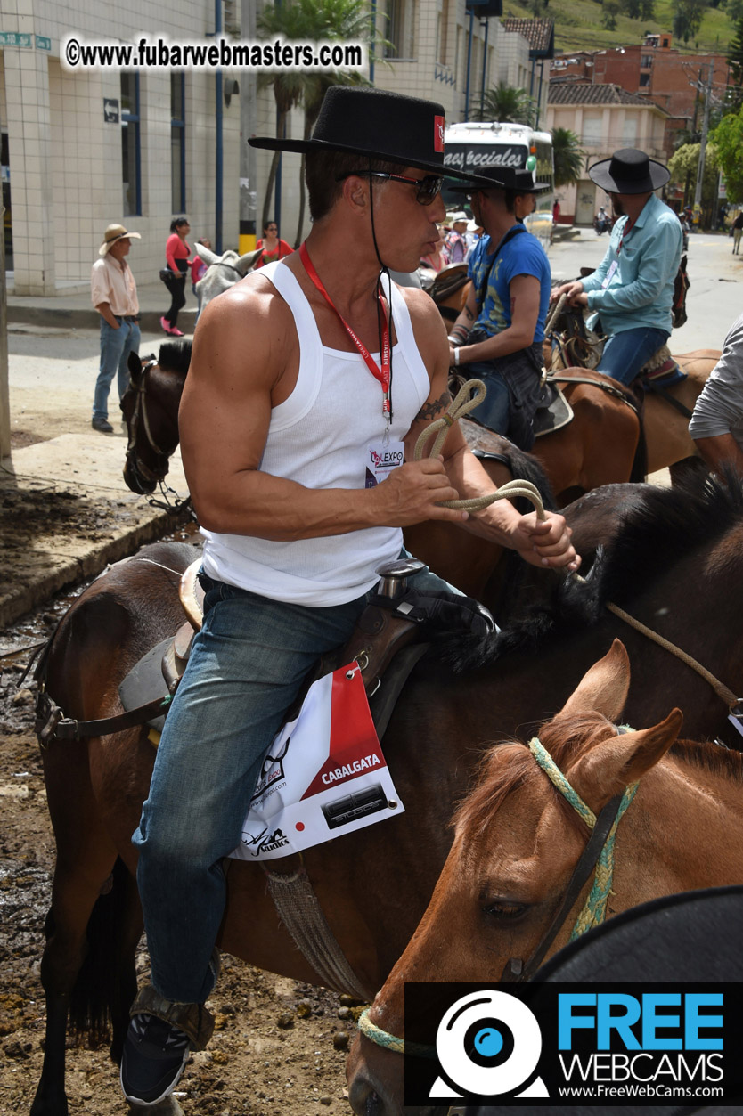 Horseback Riding Colombian style tour