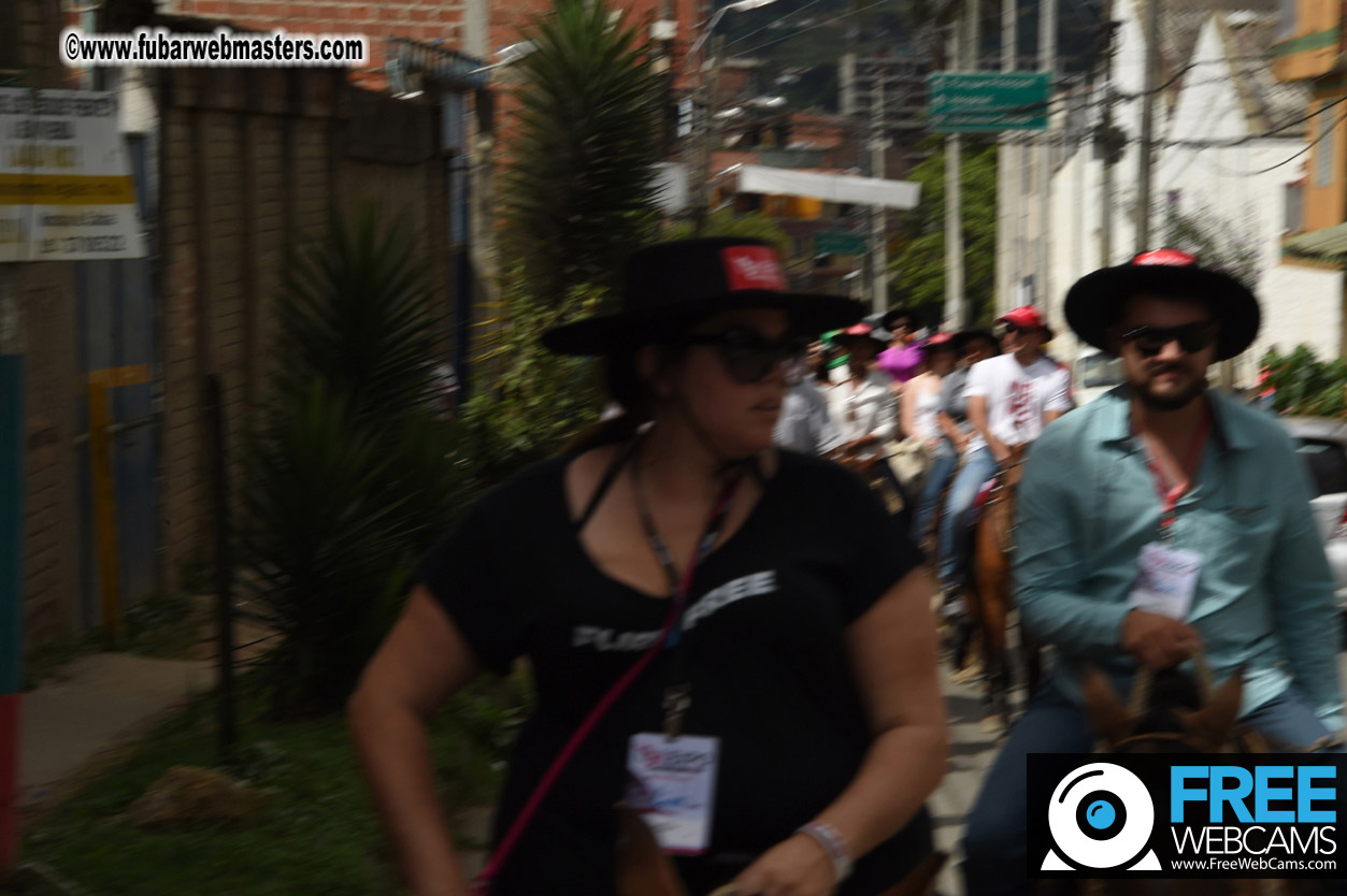 Horseback Riding Colombian style tour